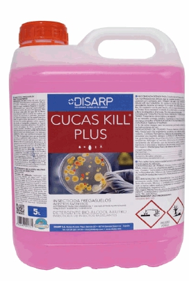 Cucas Kill Plus 5 L (4 unidades)