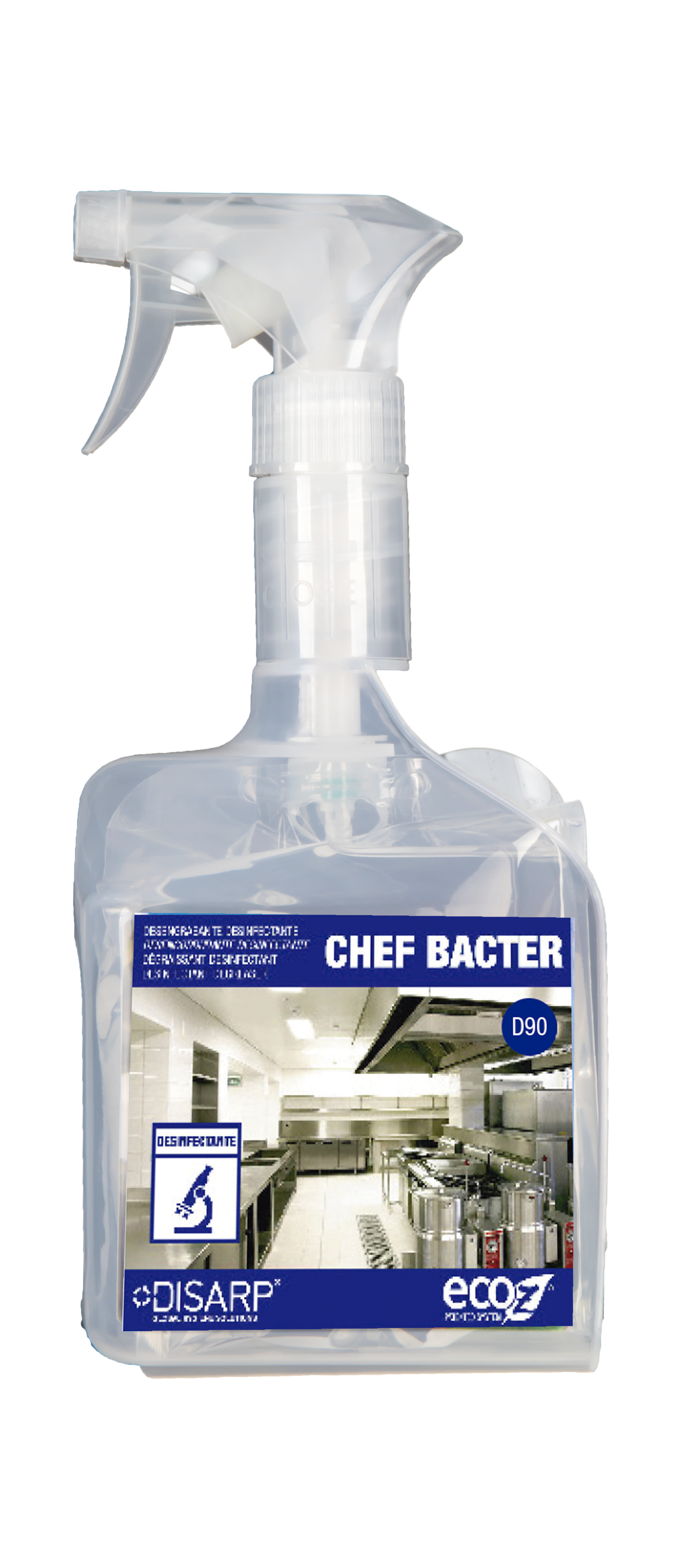 CHEF BACTER ECO-Z CARGAS 12*500 C.C.