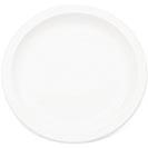 Antibacterial Plate 23 cm PC White 23 x 23 x 0 cm