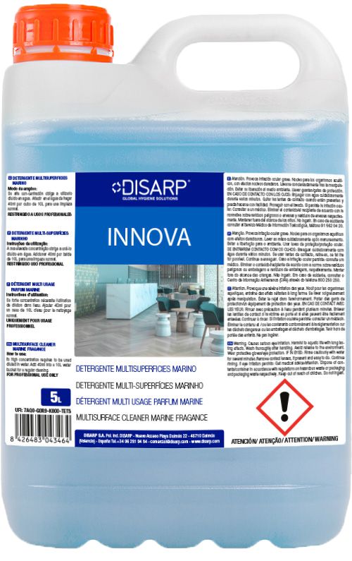 INNOVA 5 L (4 unidades)