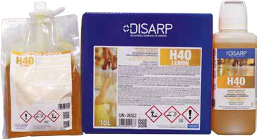 H40 LEMON ECO-DISBOX 10L