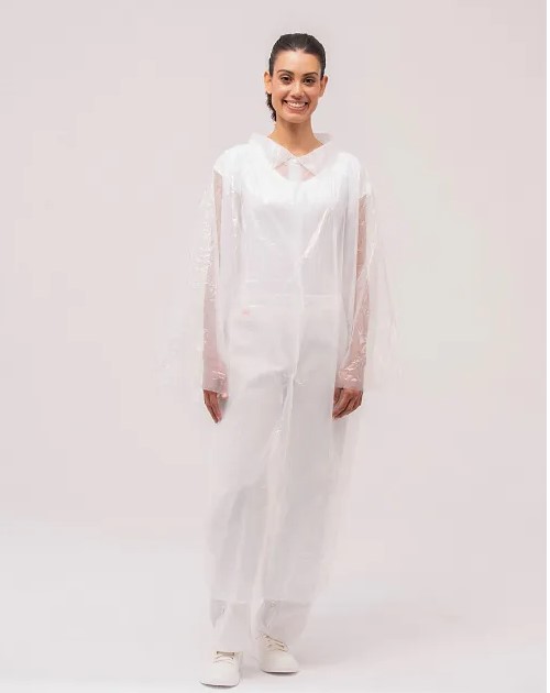 Vestuario de un solo uso. Bata Desechable T/U