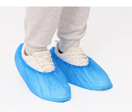 Vestuario de un solo uso. Cubre Zapatos Polietileno. T/U
