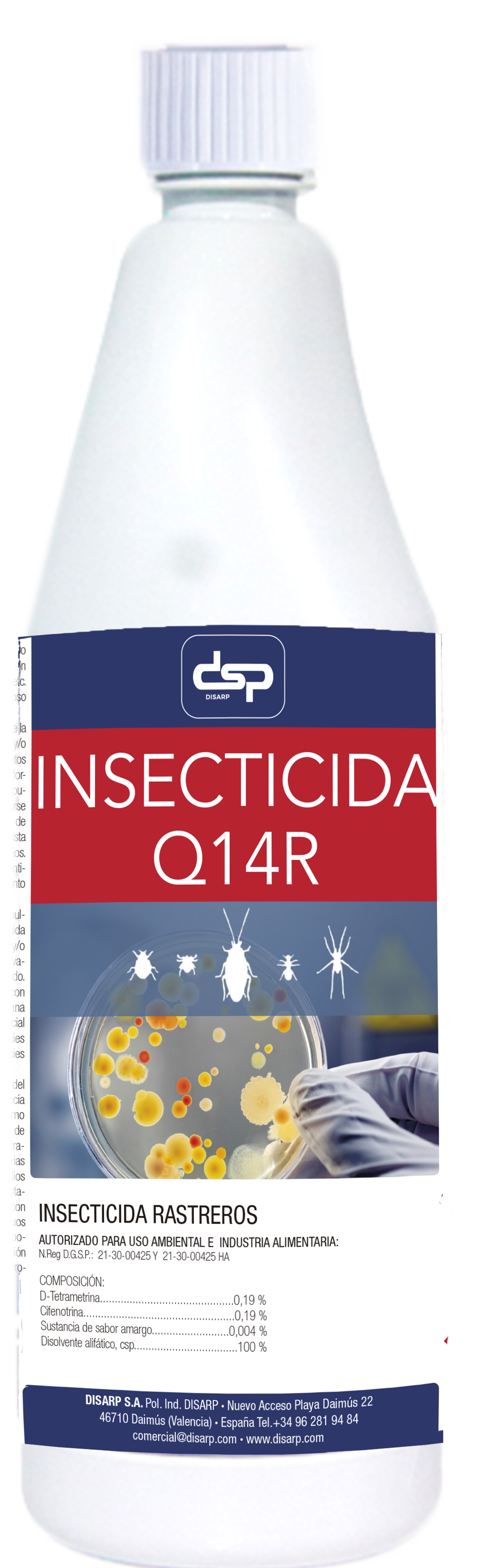 INSECTICIDA Q-14-R CAJA 9*1 L
