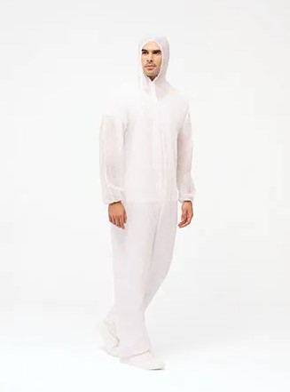 Vestuario de un solo uso. Mono Desechable T/XL