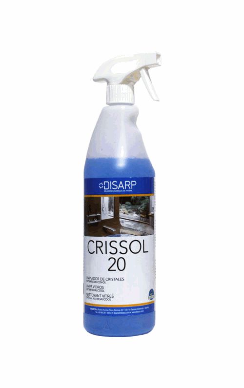 CRISSOL ECO-Z CARGAS 12*500 C.C.