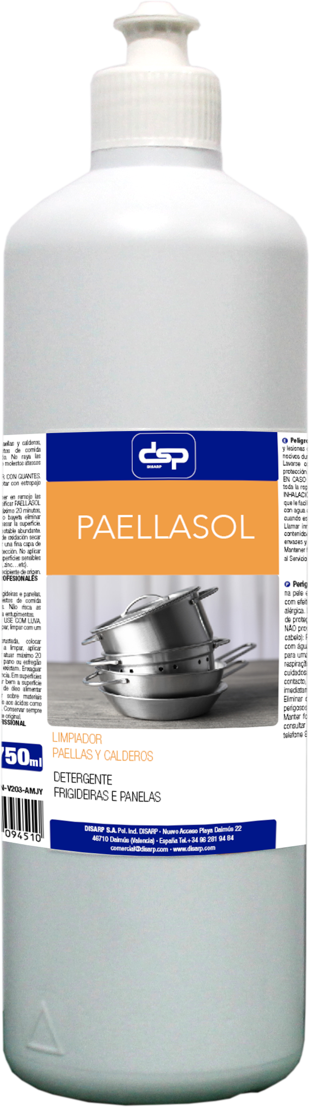 PAELLASOL 12*750 ML DISARP
