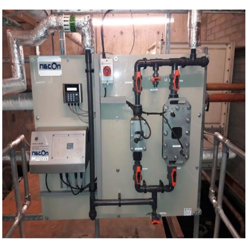 KP Sistema de ionización cobre-plata