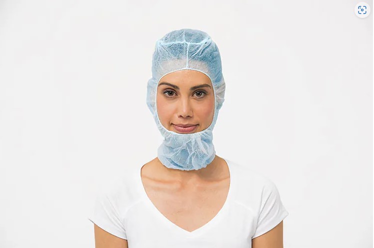 Vestuario de un solo uso. Gorro Integral Desechable T/U