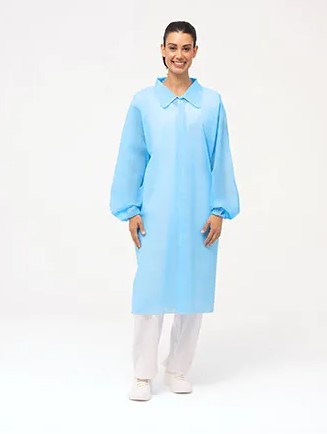 Vestuario de un solo uso. Bata Desechable T/U