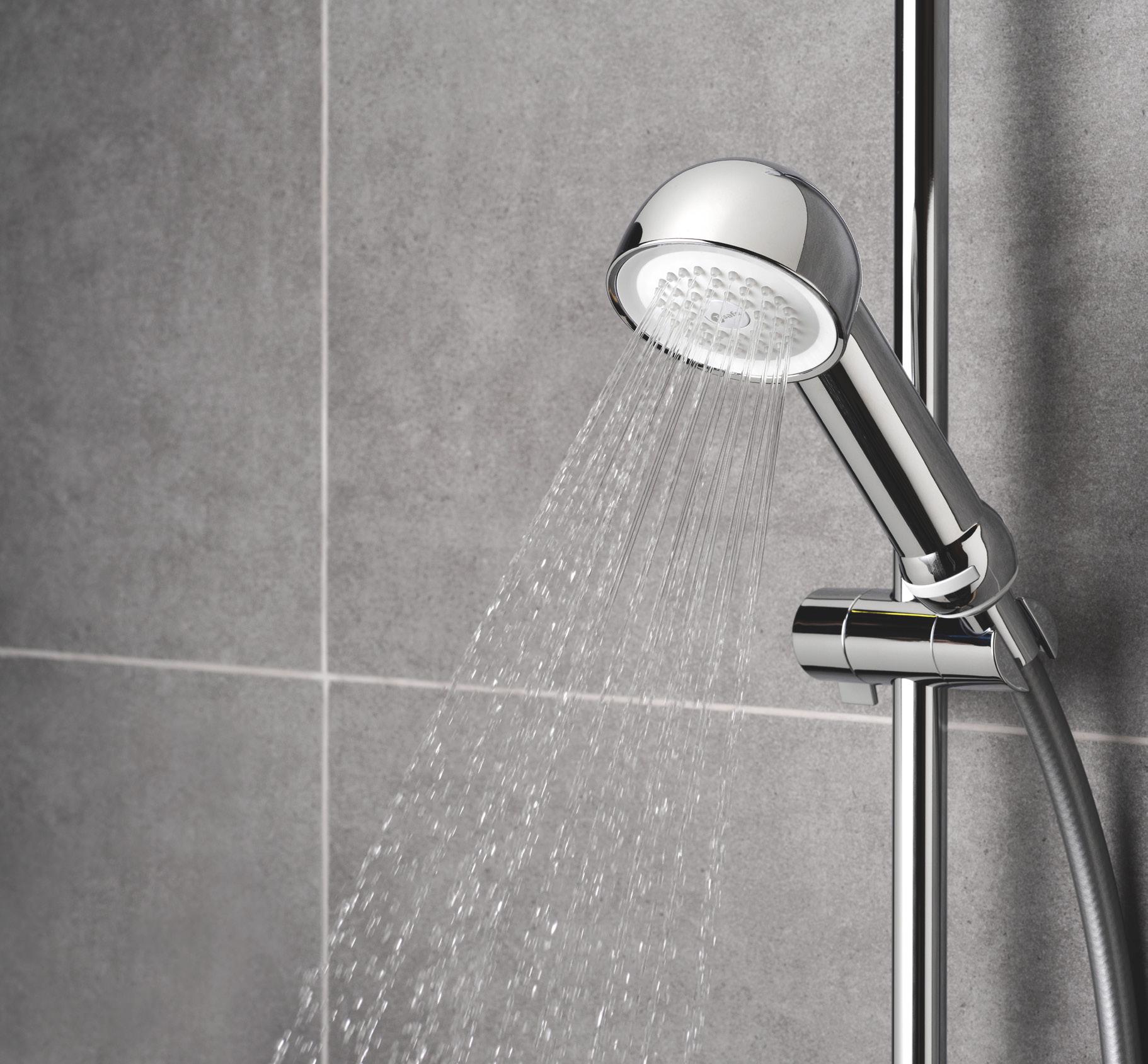 Chrome Hand Shower Filter