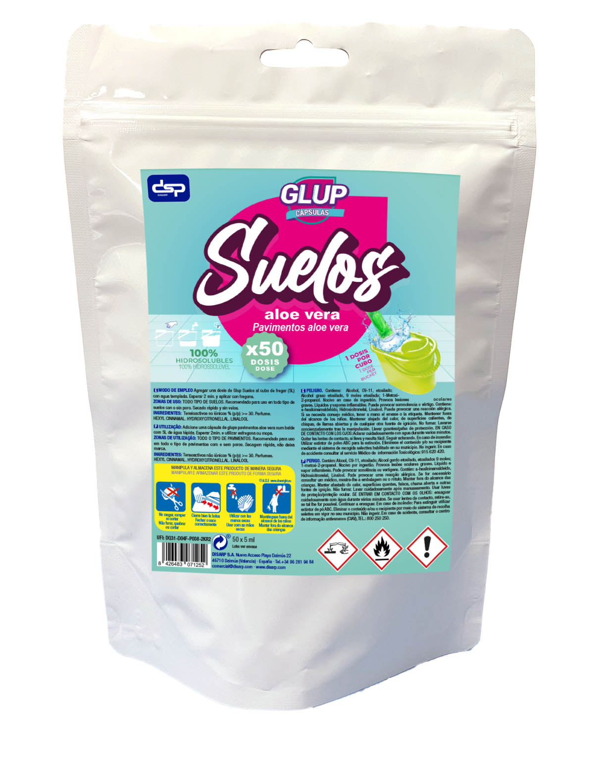 GLUP SUELOS ALOE VERA 50 DOSIS 5 ML