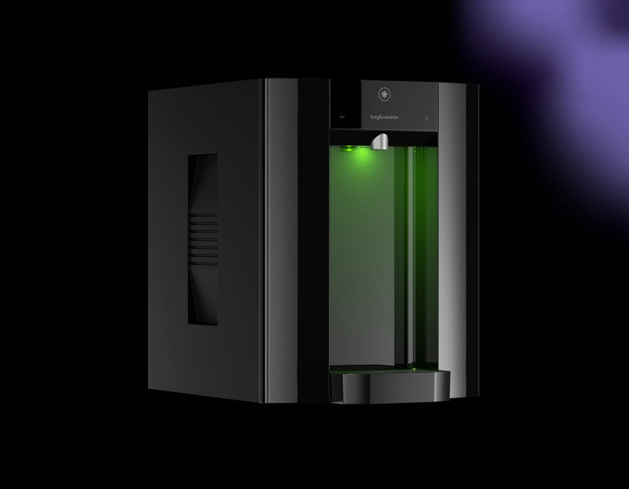 E6 Water Dispenser - Viovandt® LED-UV - Chilled Only - Black - 230-240v~