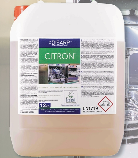 Citron Ecolabel (24Kg) (4 uds)