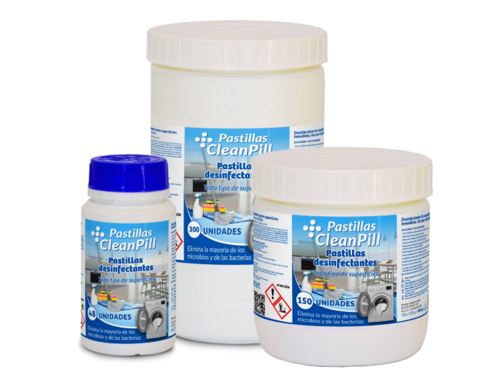 Cleanpill Superficies (Bote 300 past. de 3,35 gr)