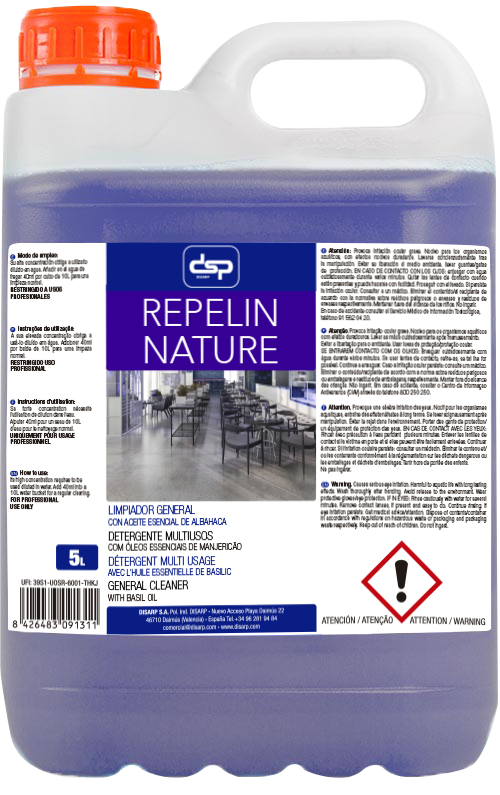 REPELIN NATURE 5 L
