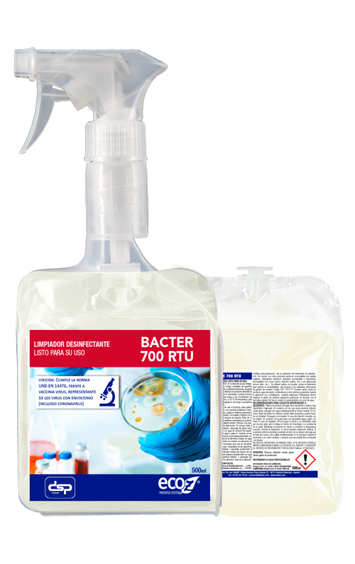 BACTER WC CAJA 9*1 LITRO