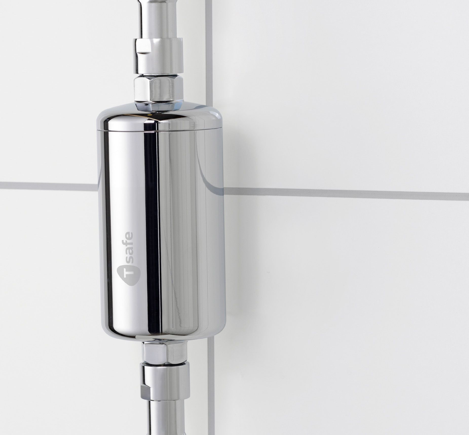 Chrome In-Line Filter