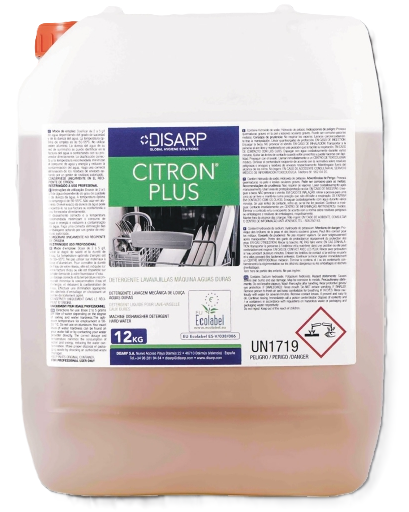 Citron Plus 12 Kg (4 uds)