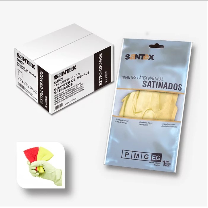 Guantes Menaje e Industriales T/L