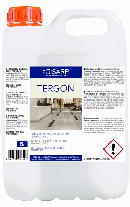 TERGON 5 L (4 unidades)
