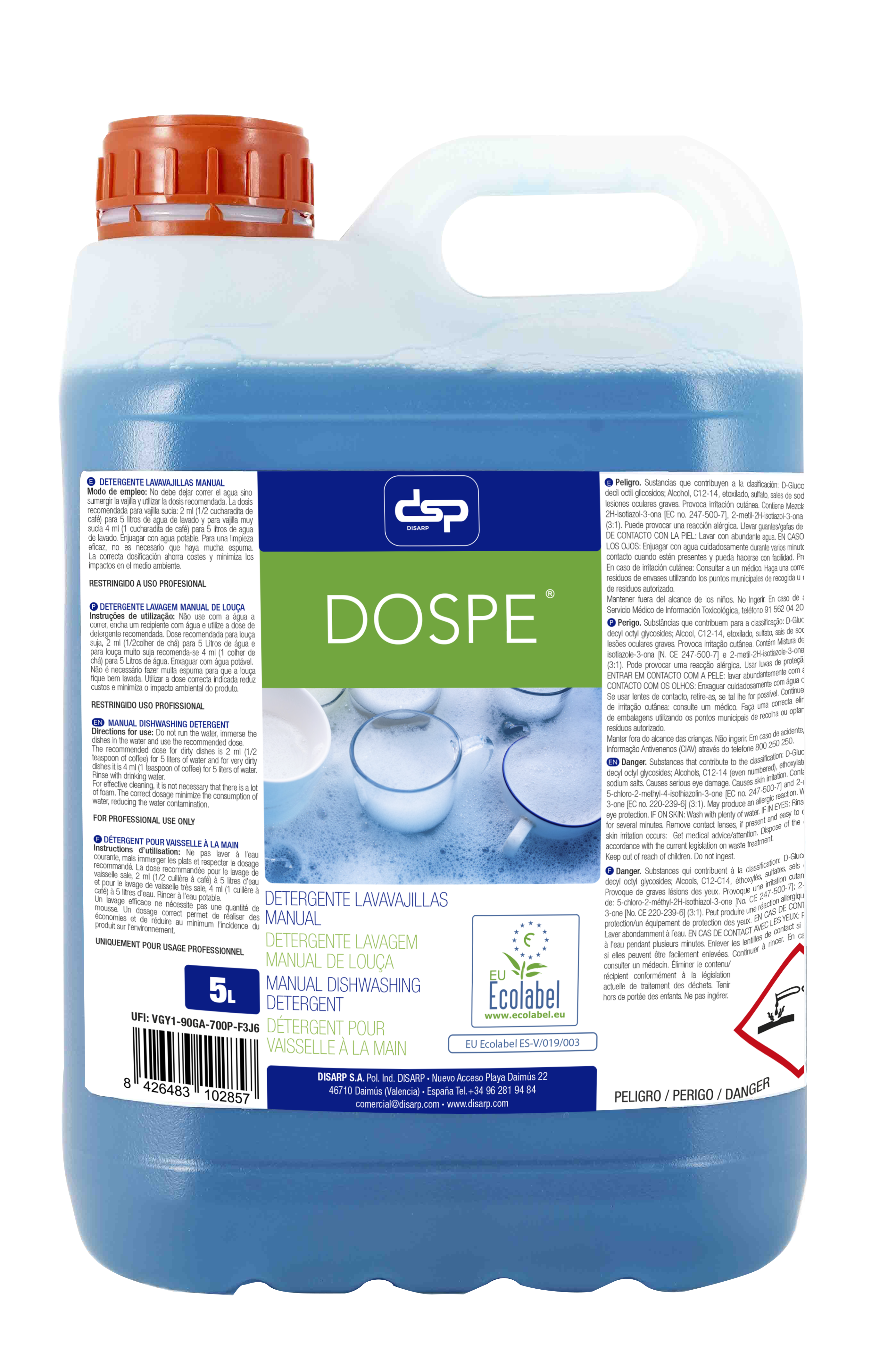 DOSPE 5 L (4 unidades)