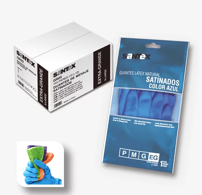 Guantes Menaje e Industriales T/L