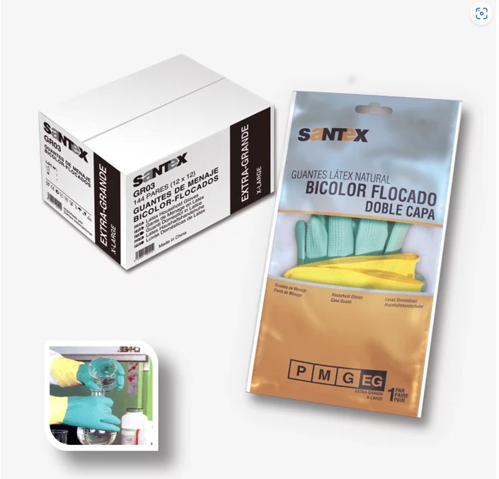Guantes Menaje e Industriales T/M