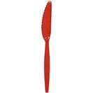Antibacterial Standard Knife PC Red 22 x 0 x 0 cm