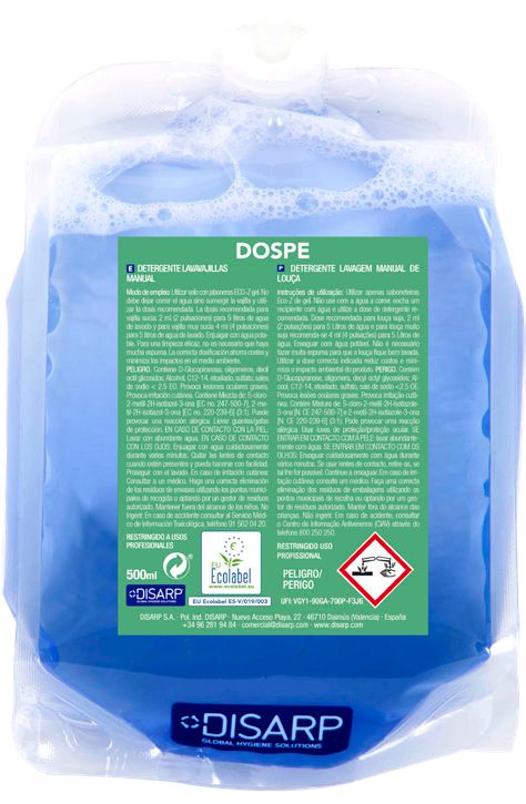 DOSPE ECO-Z CARGAS 12*500 C.C.