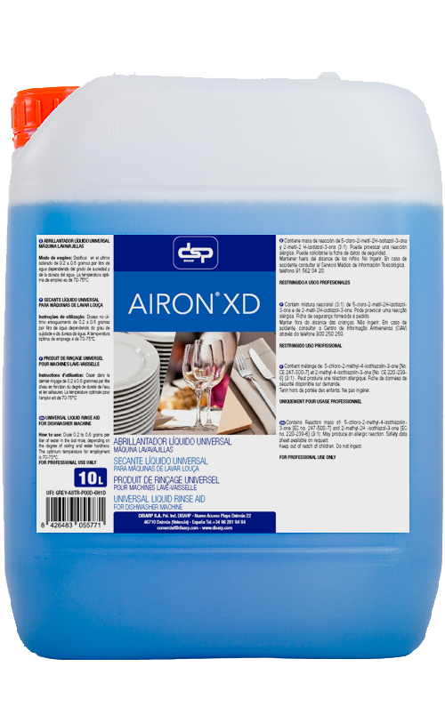 AIRON XD 10 L (4 uds)