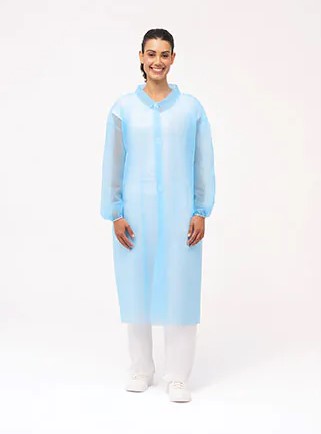 Vestuario de un solo uso. Bata Desechable T/U