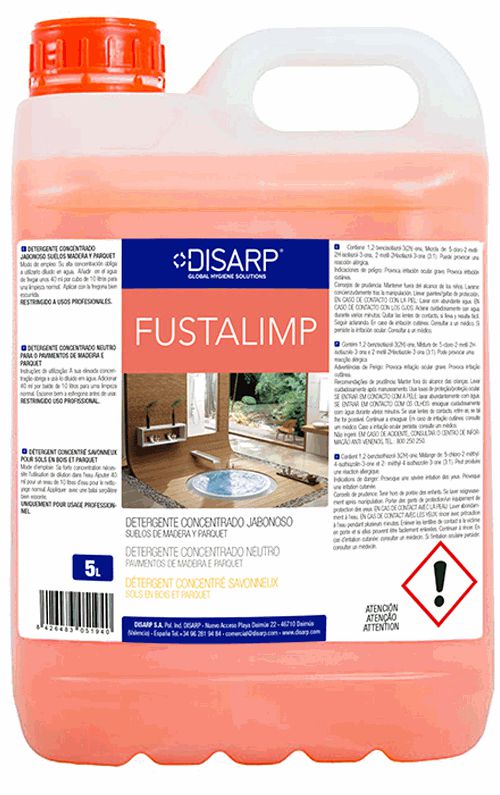 FUSTALIMP 5 L