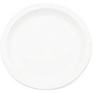 Antibacterial Plate 17 cm PC White 0 x 17 x 0 cm
