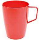 Antibacterial Beaker With Handle 28 cl Red 7.7 x 7.7 x 10 cm