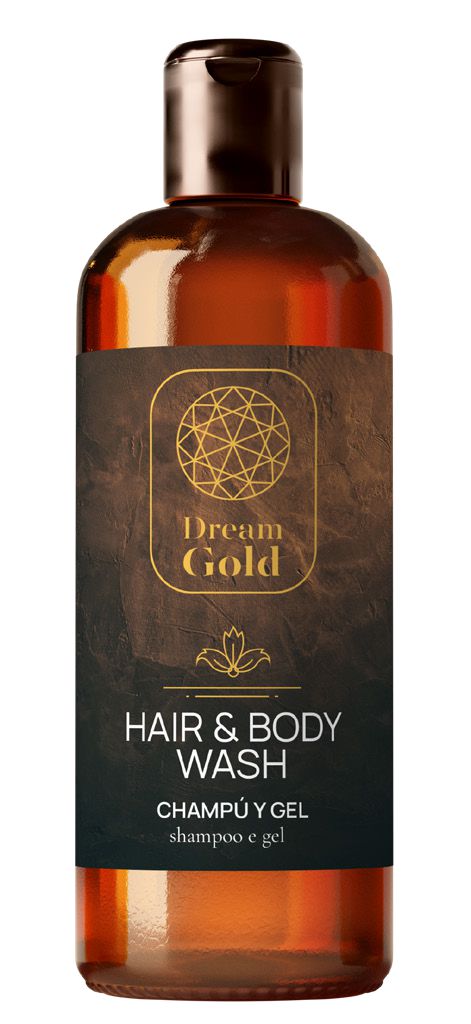 HAIR BODY WASH BOTELLA 300 ml DISARP (Caja 24 uds)